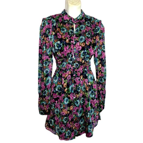 Zara Dresses & Skirts - Zara Floral mini dress size small